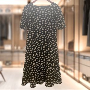 Ann Klein Polka Dot Dress